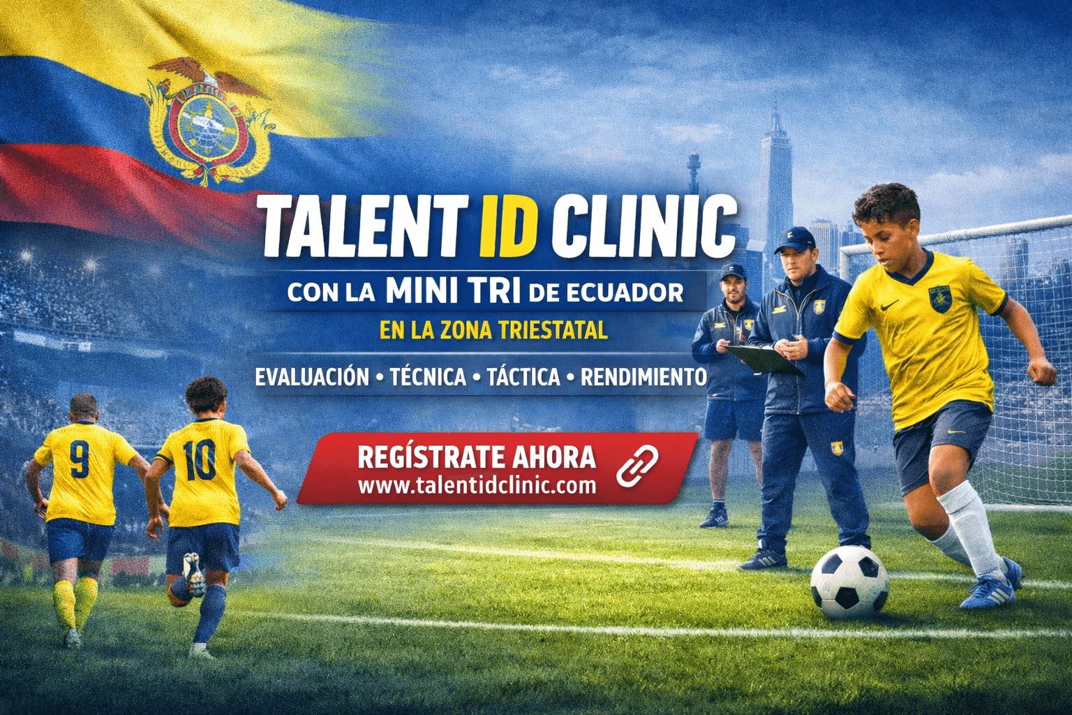 Ecuador Talent ID Clinic