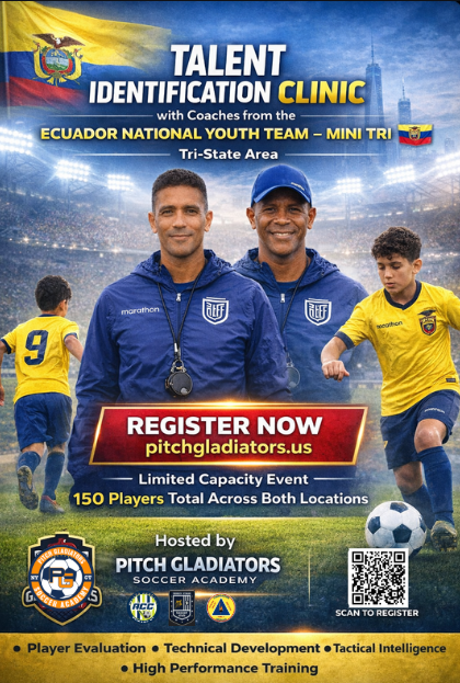 Ecuador Talent ID Clinic