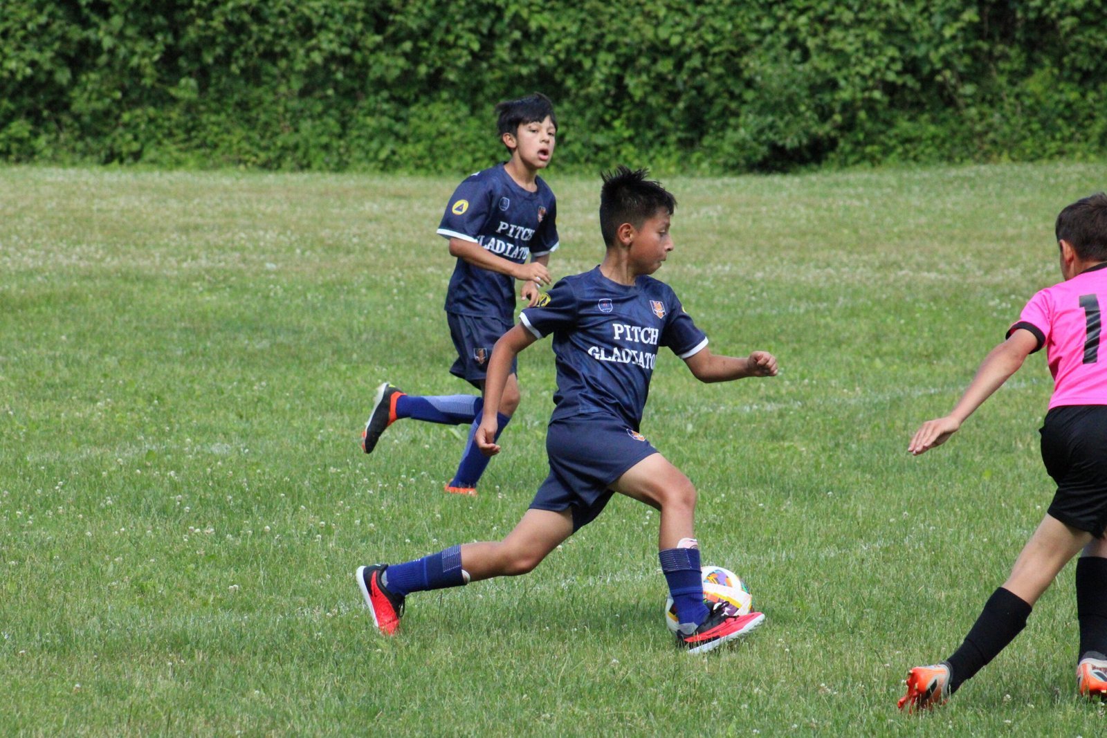 Pitch Gladiators youth soccer training